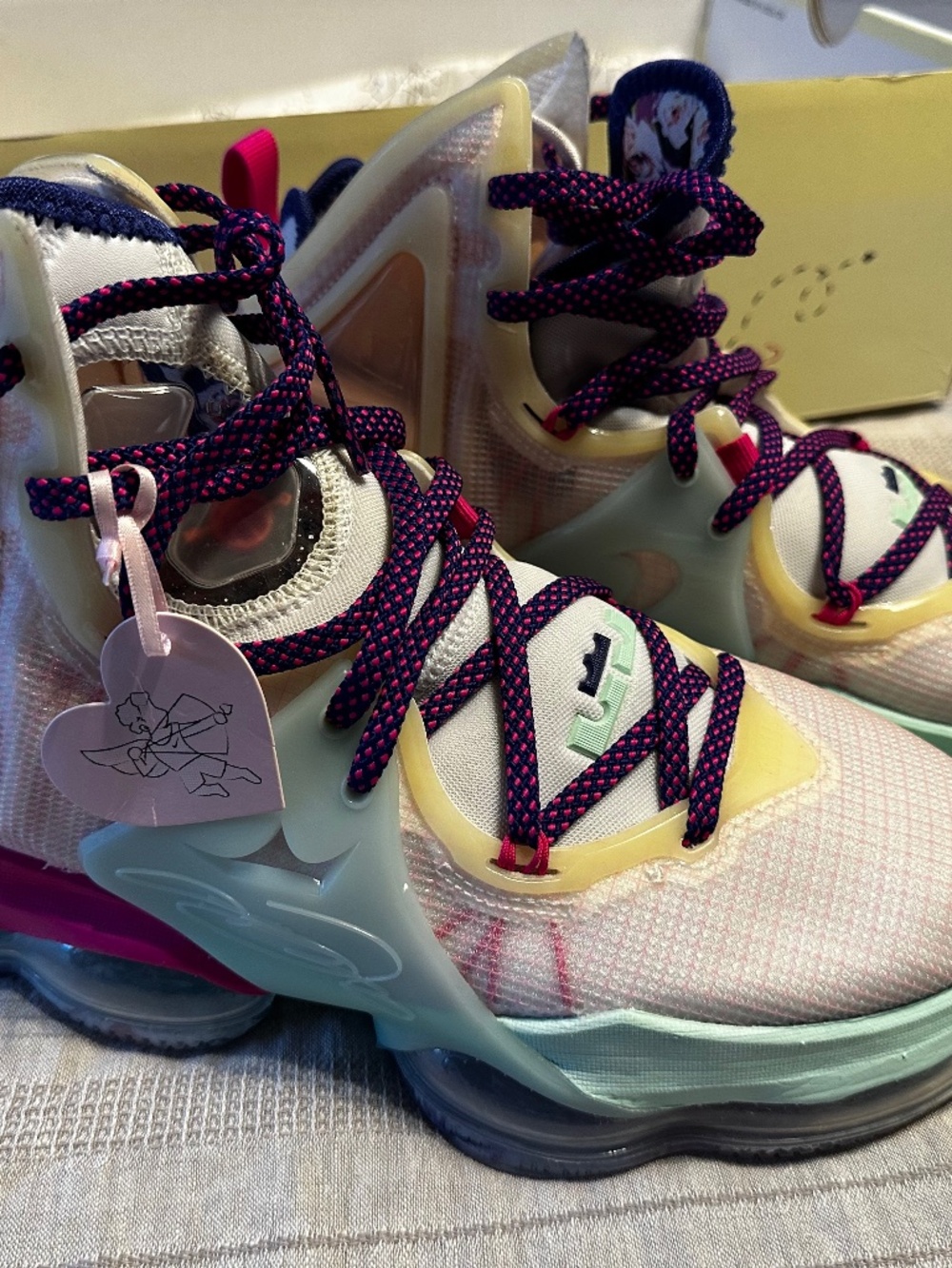 LeBron Valentine Basketball Shoes